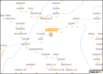 map of Daopa