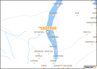 map of Daorawa