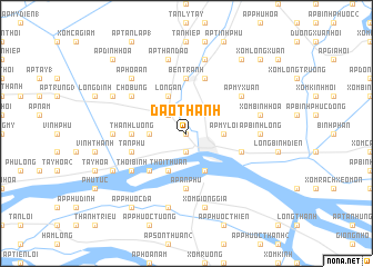 map of Ðạo Thành