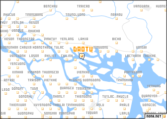map of Dạo Tu