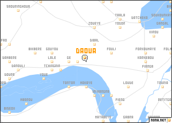 map of Daoua