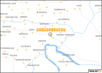 map of Daoudabougou