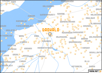 map of Dāowālo