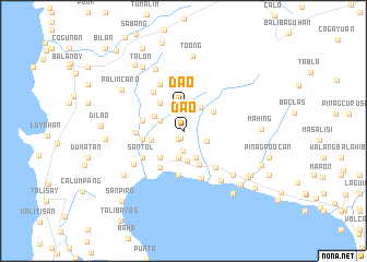 map of Dao