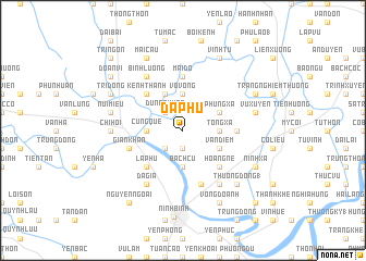 map of Ða Phú