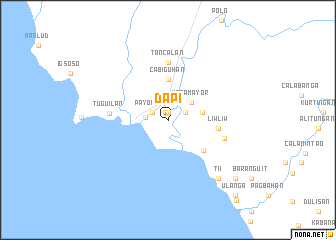 map of Dapi