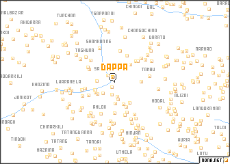 map of Dappa