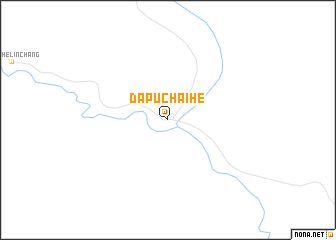 map of Dapuchaihe