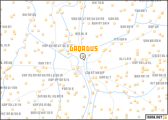 map of Daqādūs