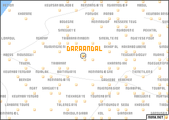 map of Dara Andal