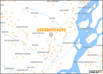 map of Darāban Khurd