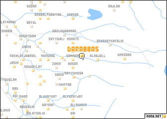 map of Dār ‘Abbās