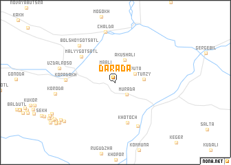 map of Darada