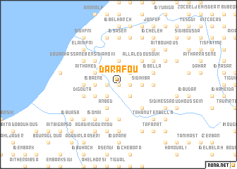 map of Dar Afou