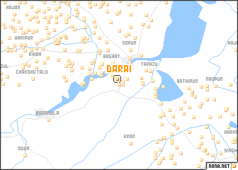 map of Dārāi