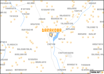 map of Dar Akoba