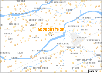 map of Dāra Patthar