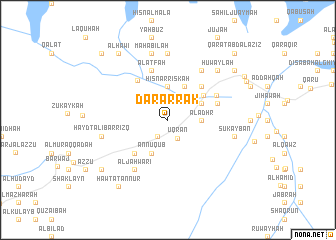 map of Dār ar Rāk