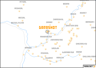 map of Dārashot