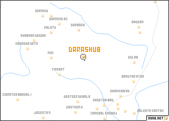 map of Dar Ashūb