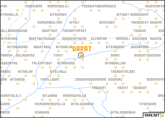 map of Darat