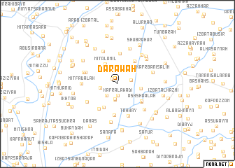 map of Darawah