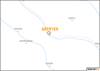 map of Darāyem