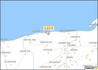 map of Dara