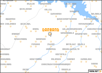 map of Darband