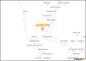 map of Darbang