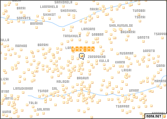 map of Darbār