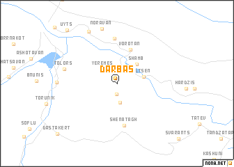 map of Darbas