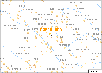 map of Dār Boland