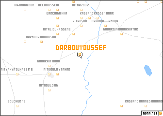 map of Dar Bou Youssef