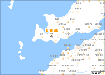 map of Darbo