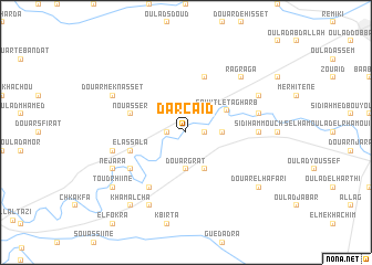 map of Dar Caïd