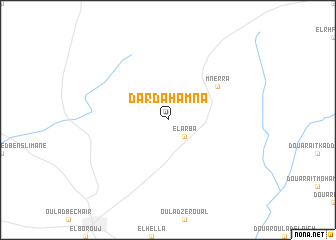 map of Dar Dahamna