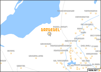 map of Dard-e-Del