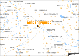 map of Dār Derafsh-e Do