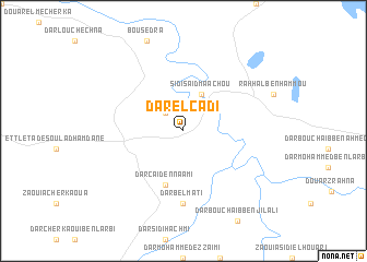 map of Dar el Cadi