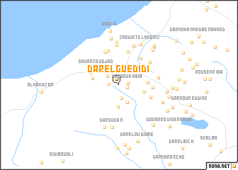 map of Dar el Guedidi