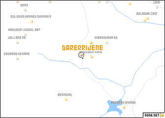 map of Dar er Rijene