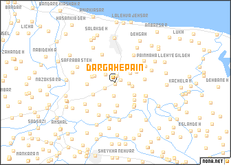 map of Dargāh-e Pā\