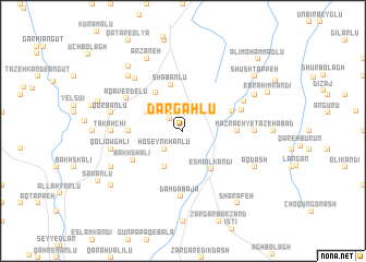map of Dargāhlū