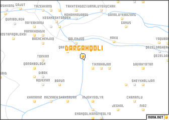 map of Dargāhqolī