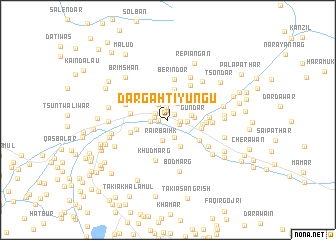 map of Dargāh Tiyūngu