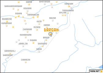 map of Dargāh