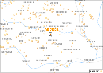 map of Dargai
