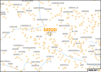 map of Dargai