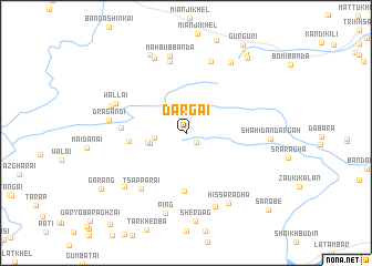 map of Dargai